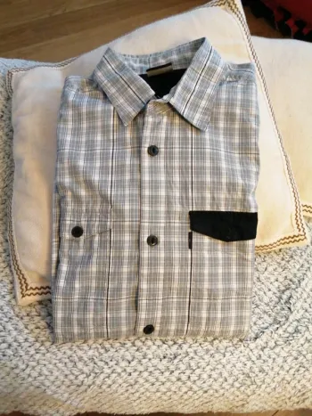 Chemise manches longues
