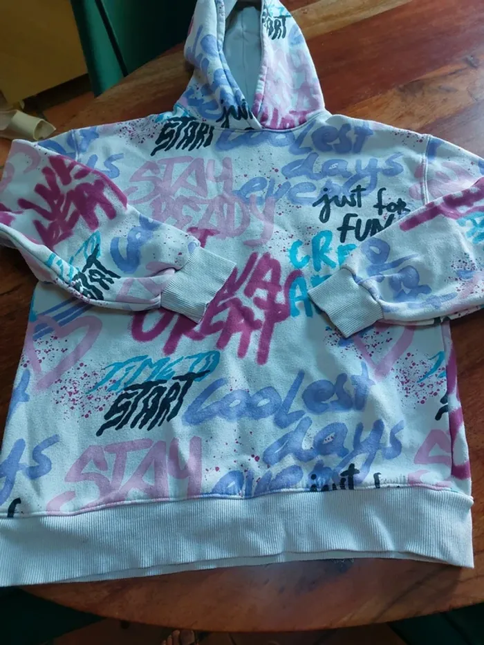 Sweat à capuche