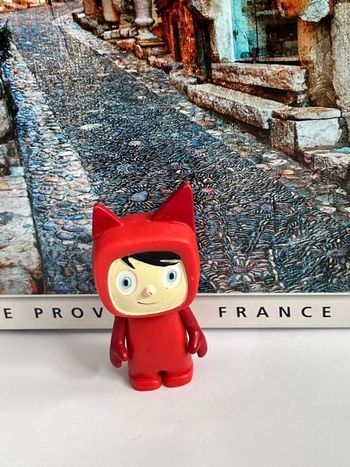 Tonies créatif rouge