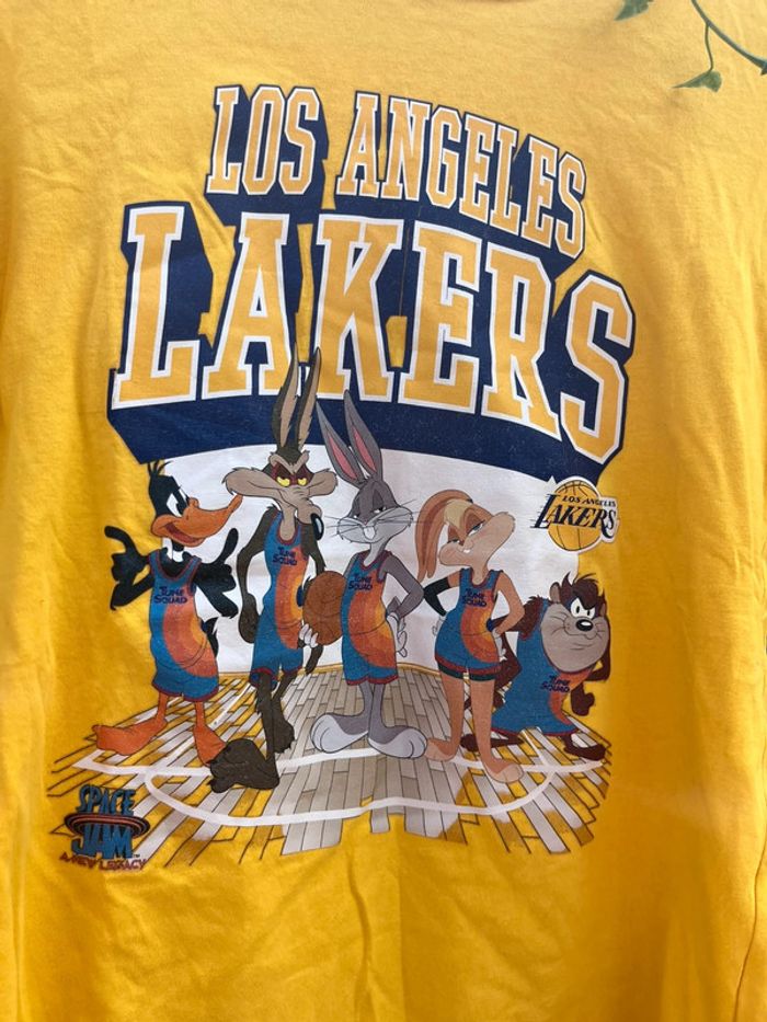 tee shirt los angeles lakers - photo numéro 2