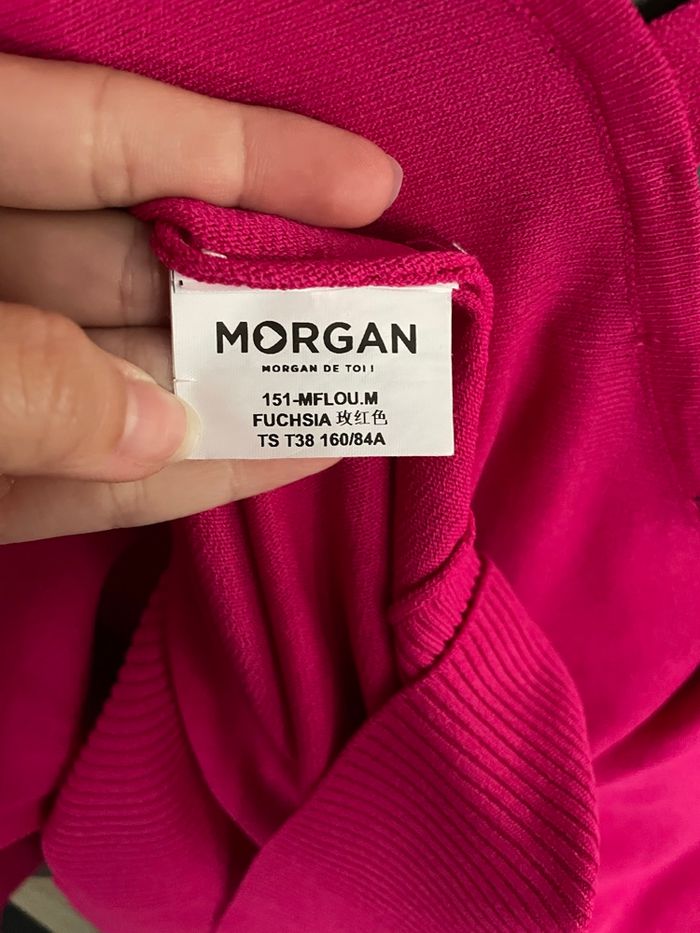 Haut Morgan rose fushia - photo numéro 2