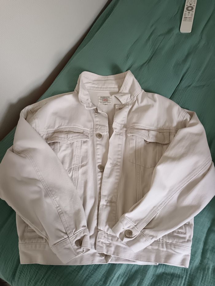 Veste jean