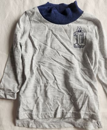 T-shirt manche longue decathlon