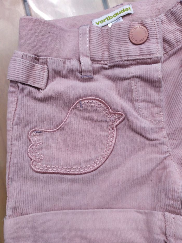 💎Short velours Vertbaudet 💎 - photo numéro 2