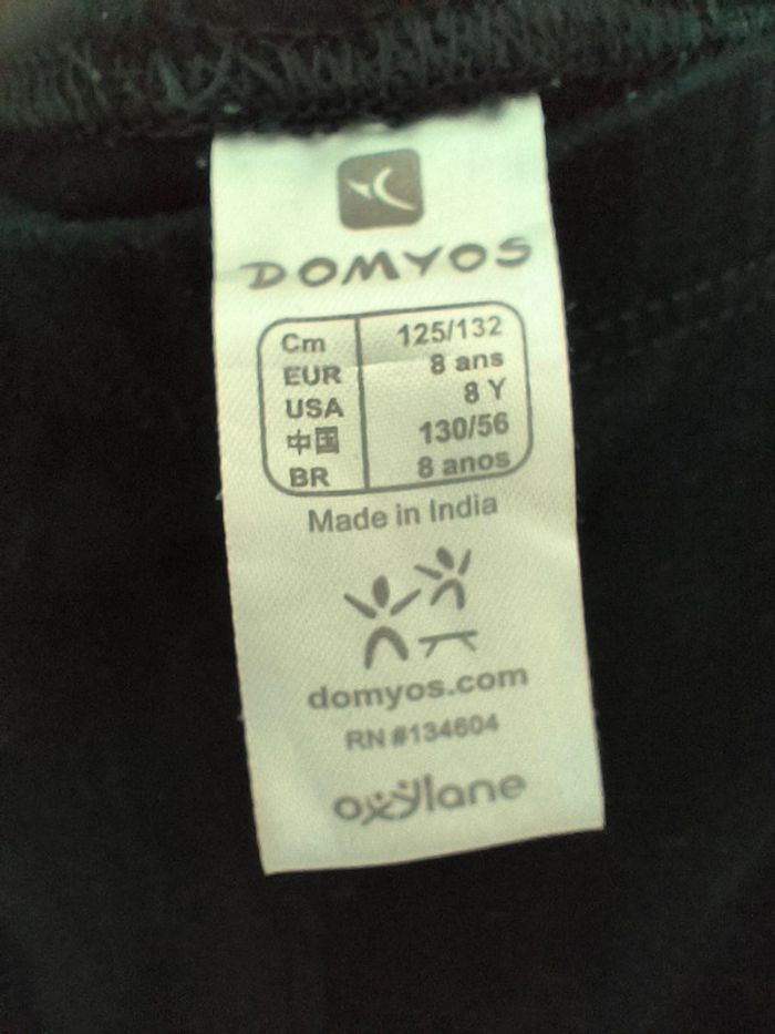 Legging noir Domyos 8 ans - photo numéro 3