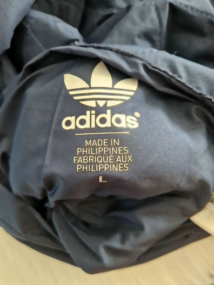 Veste matelassée Adidas réversible T. L - photo numéro 15