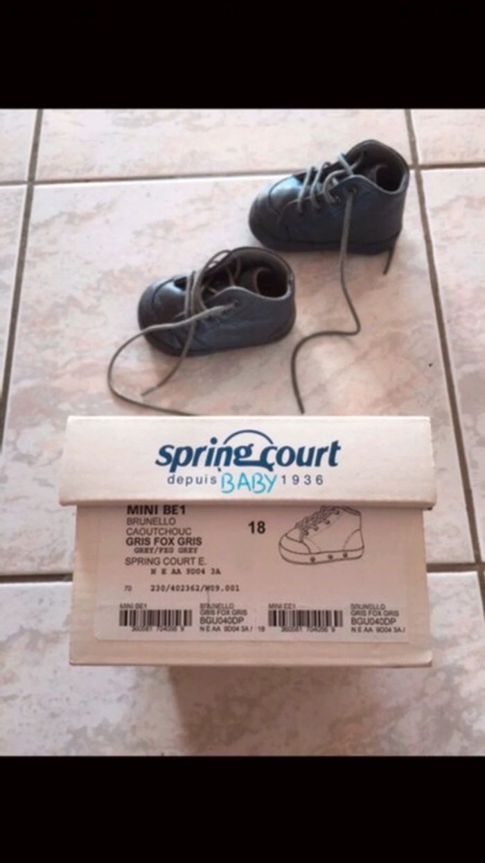 Chaussures bébé - photo numéro 4