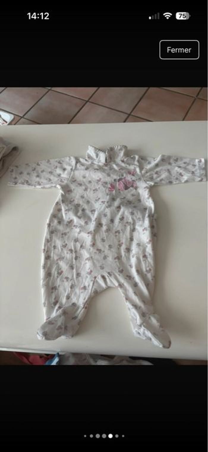 Lot de 7 pyjamas naissance - photo numéro 5
