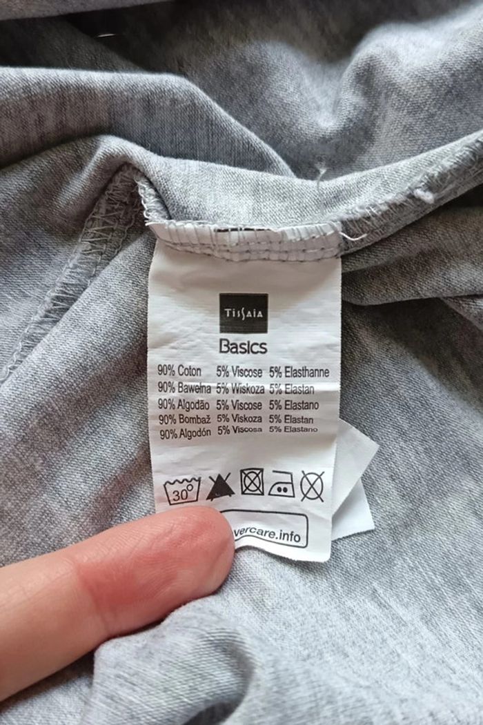 tee shirt Tissaïa Basics femme 48 - photo numéro 8