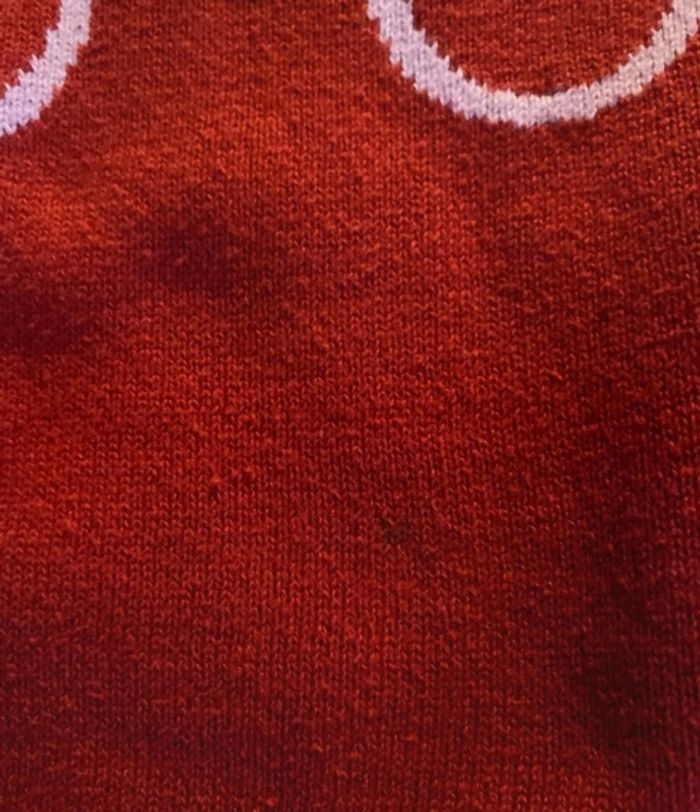 Pull rouge jacadi - photo numéro 5