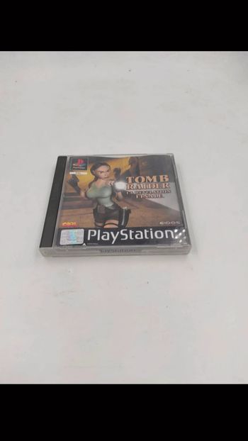 Jeu vidéo Tomb Raider là révélations finale Sony Playstation 1