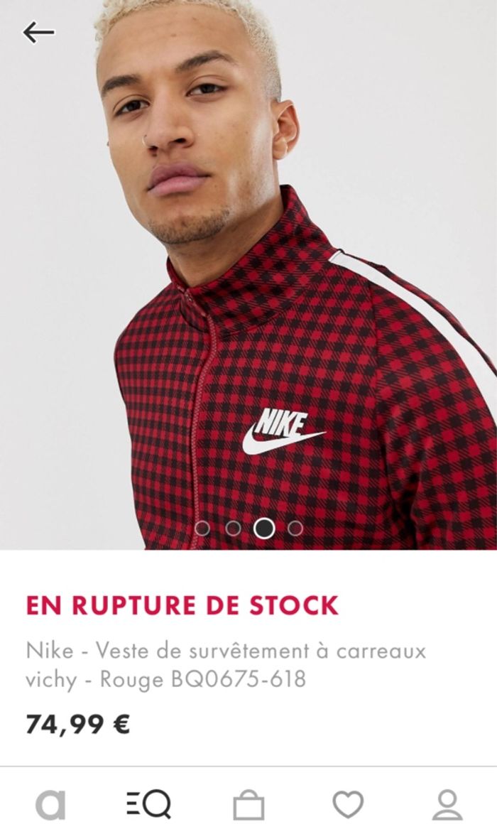 Survêtement Nike vichy - photo numéro 7