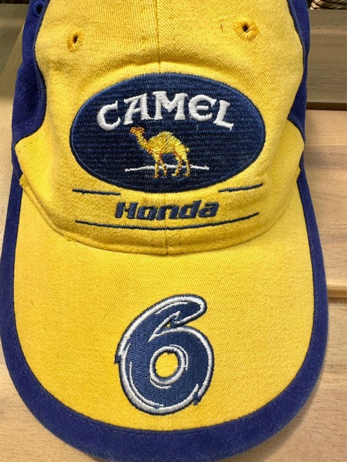 Casquette Camel x Honda - photo numéro 14
