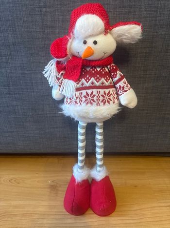 Bonhomme de neige télescopique