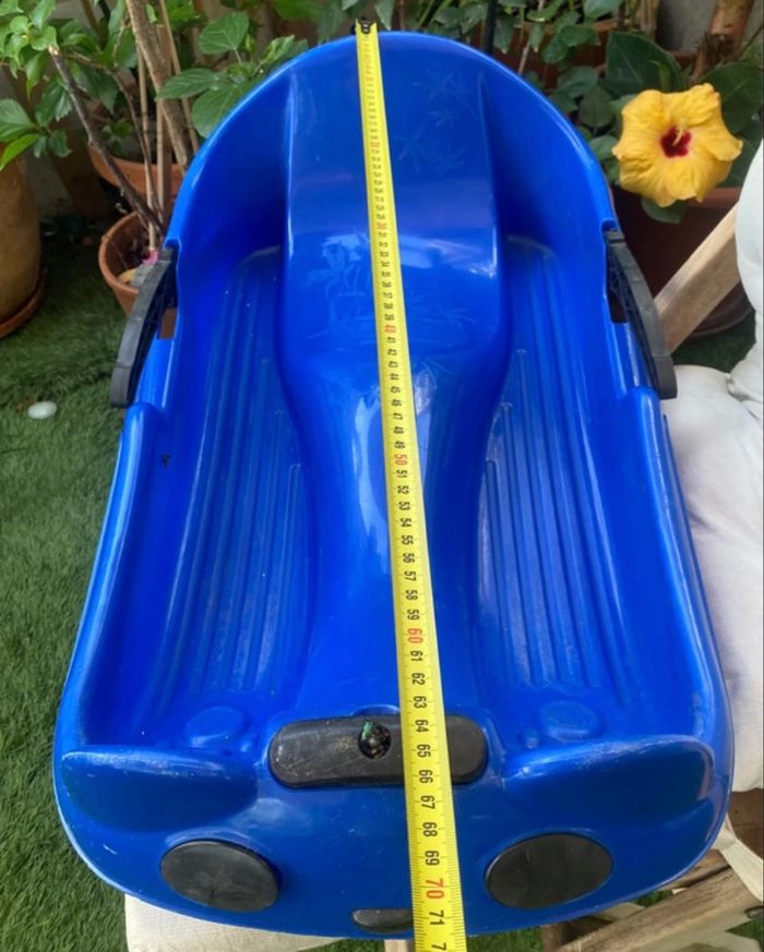 Lot de luge trés chou pour enfants, une rose et une blessé - photo numéro 3