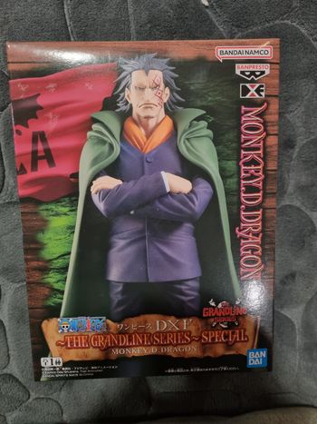 Figurine one piece Money D Dragon Édition bandai