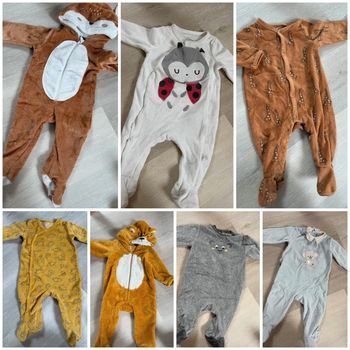 Lot de pyjama 6 mois