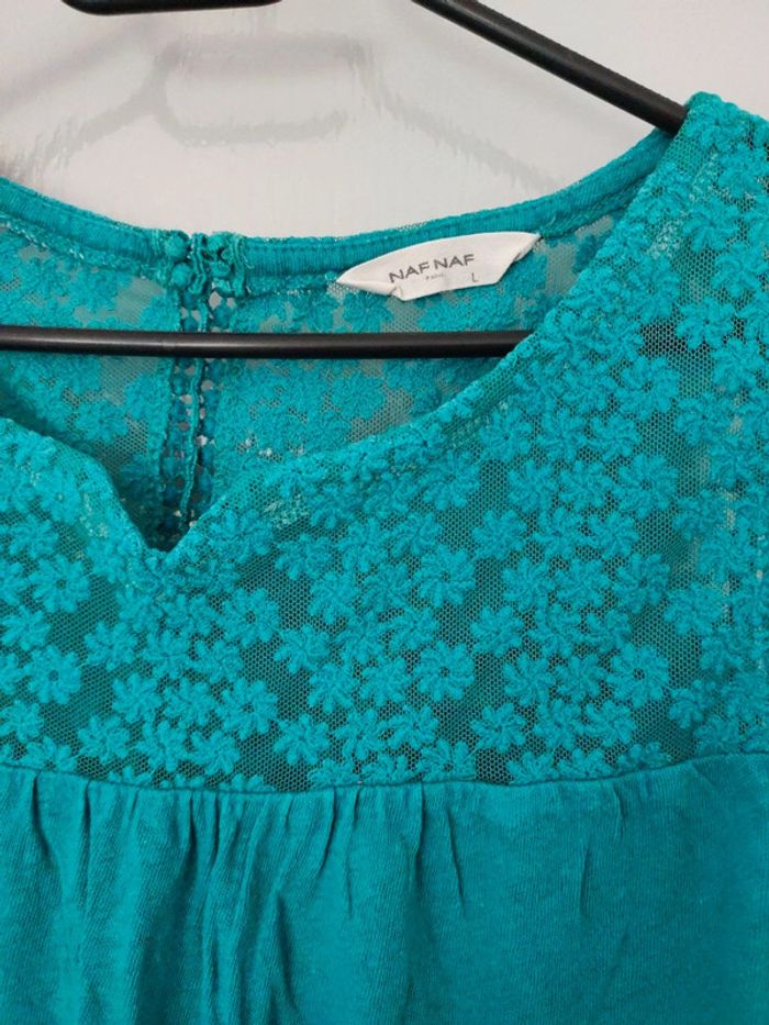 Top taille L Naf Naf - photo numéro 2