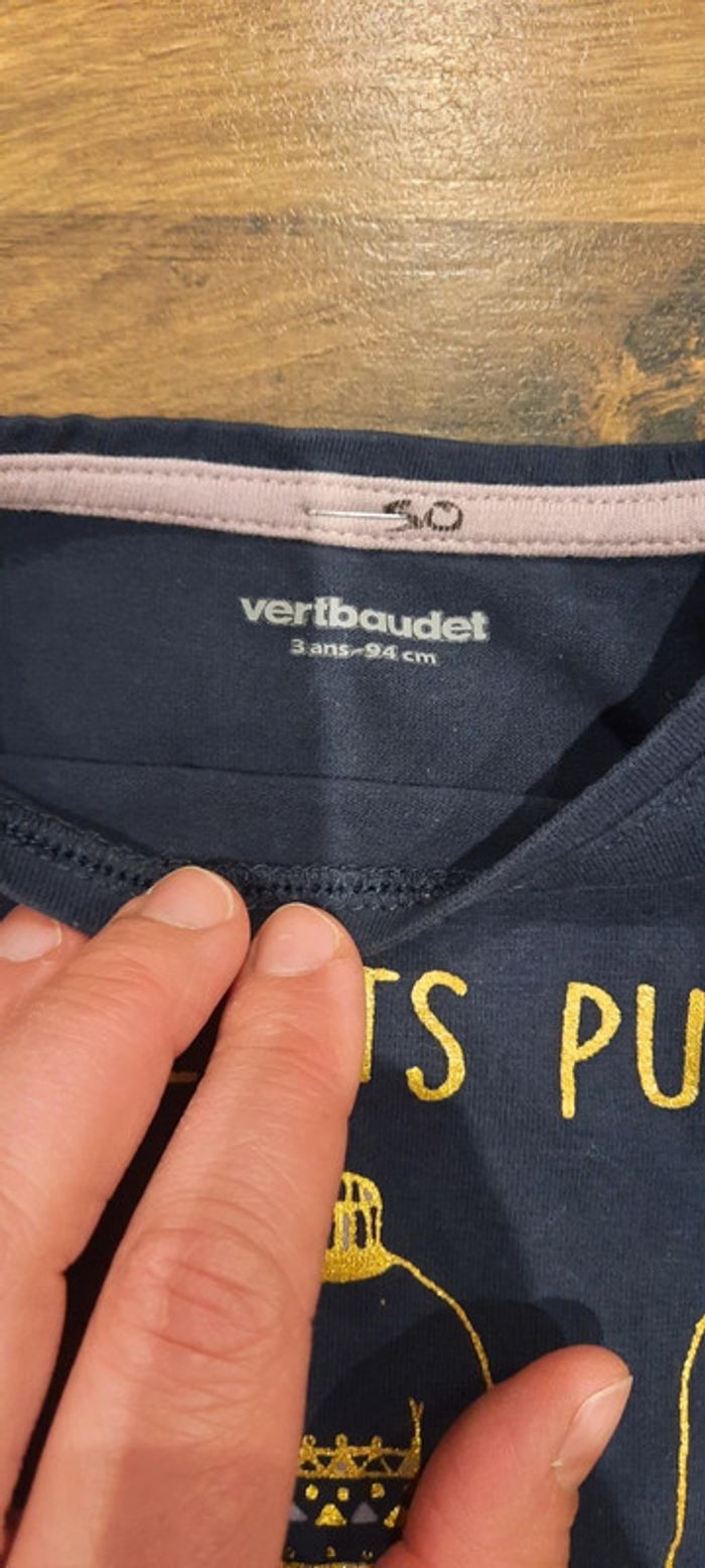 T-shirt 3 ans vertaudet - photo numéro 3