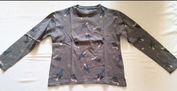 Tee-shirt garçon manche longue magicien.