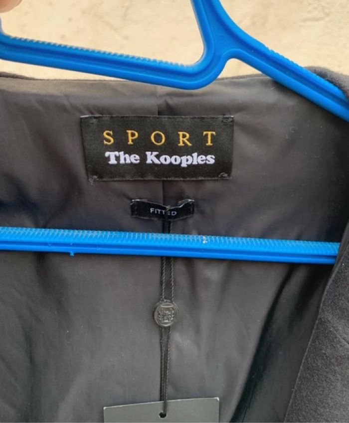 Veste en laine the kooples taille 40 - photo numéro 6