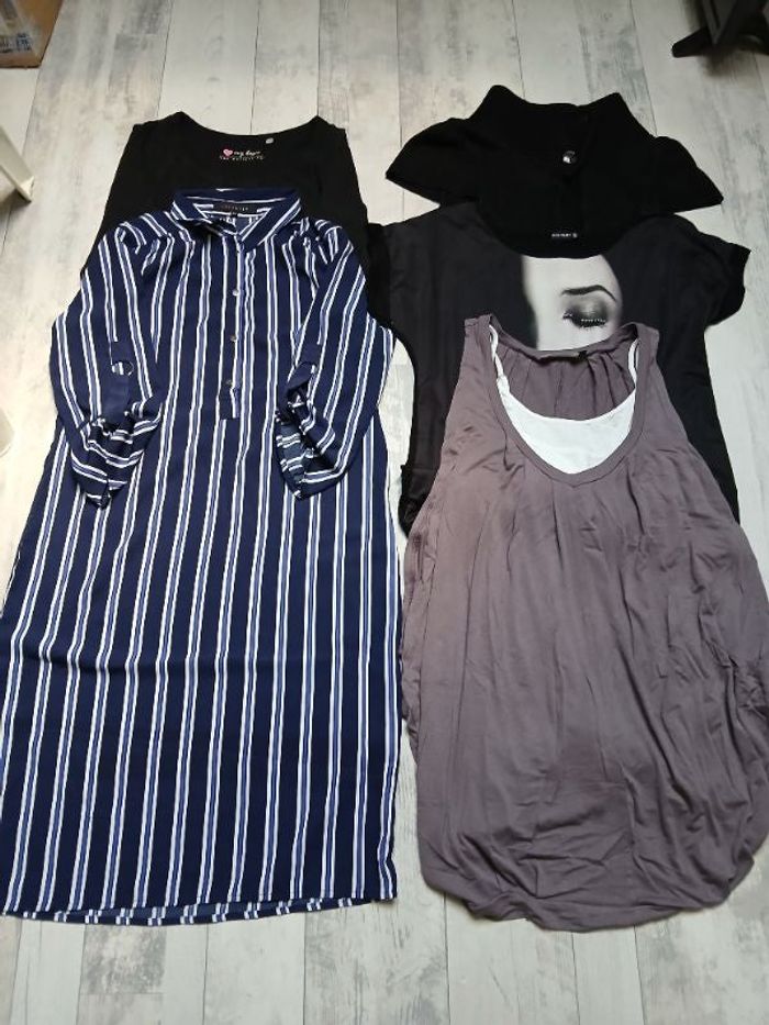 lot vêtements