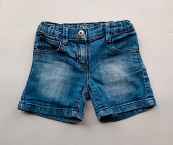 Short en jeans