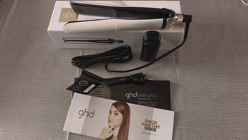 Ghd platinum plus blanc