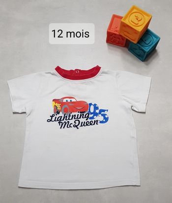 T-shirt Disney 12mois