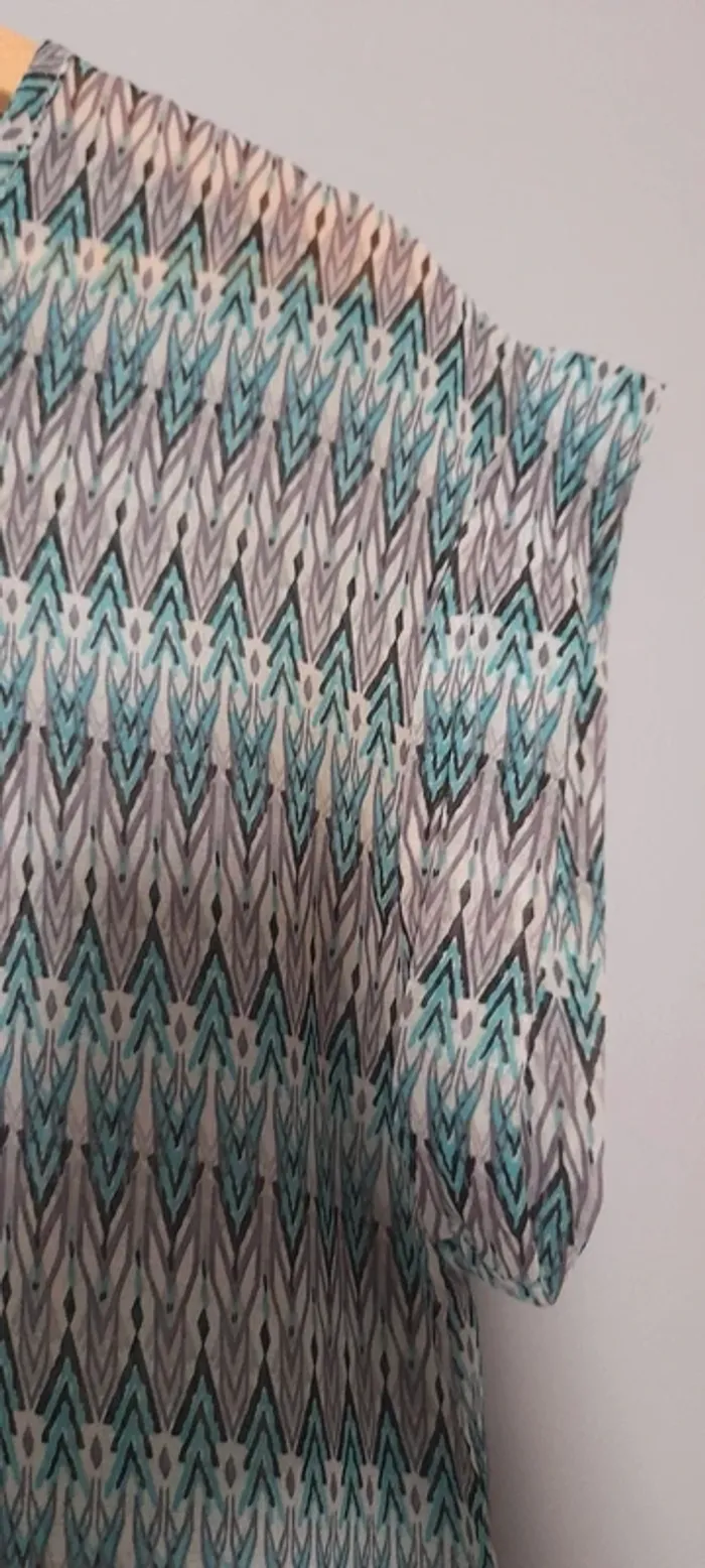 Blouse Tunique imprimé - photo numéro 3