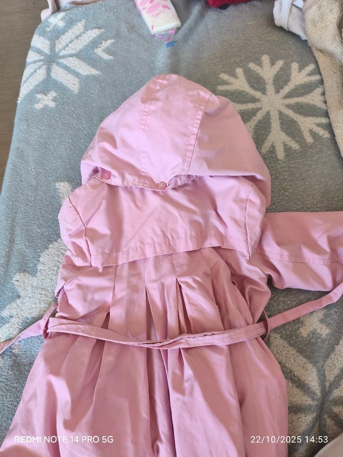 Trench rose - photo numéro 8