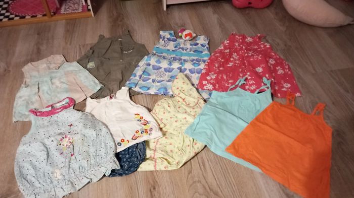 Gros lot robes