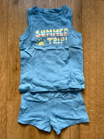 Pyjama été Summer trip 18 M