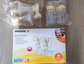 Set double Medela PersonalFit Plus  pour Tire-Lait Symphony