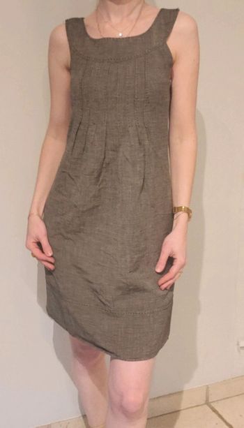 Robe en lin très confortable à porter et qualité à vie de la marque Promod