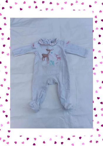 Pyjama 6 mois Orchestra