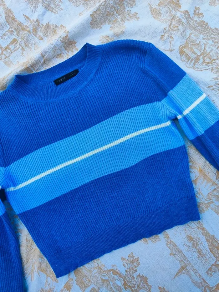 Pull manches larges - photo numéro 4