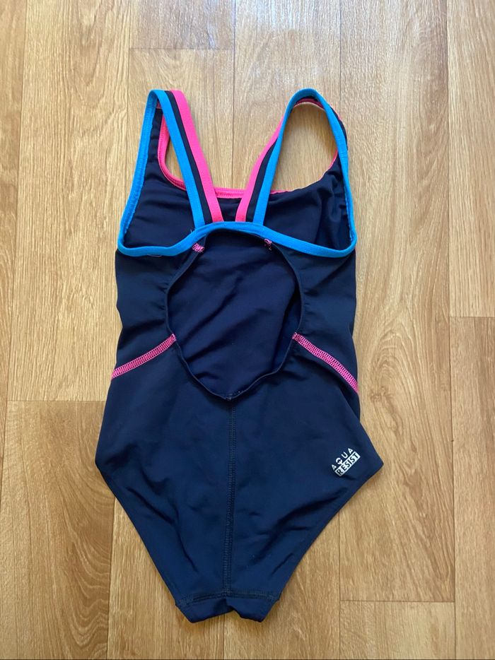 Maillot de bain marine fille 5/6 ans - photo numéro 2