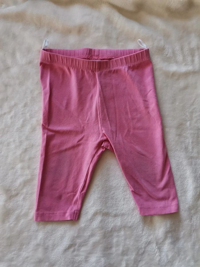 Legging court, fille 12 mois