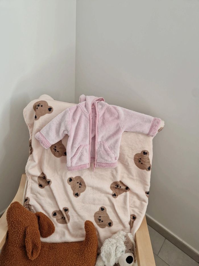 Petite veste chaude