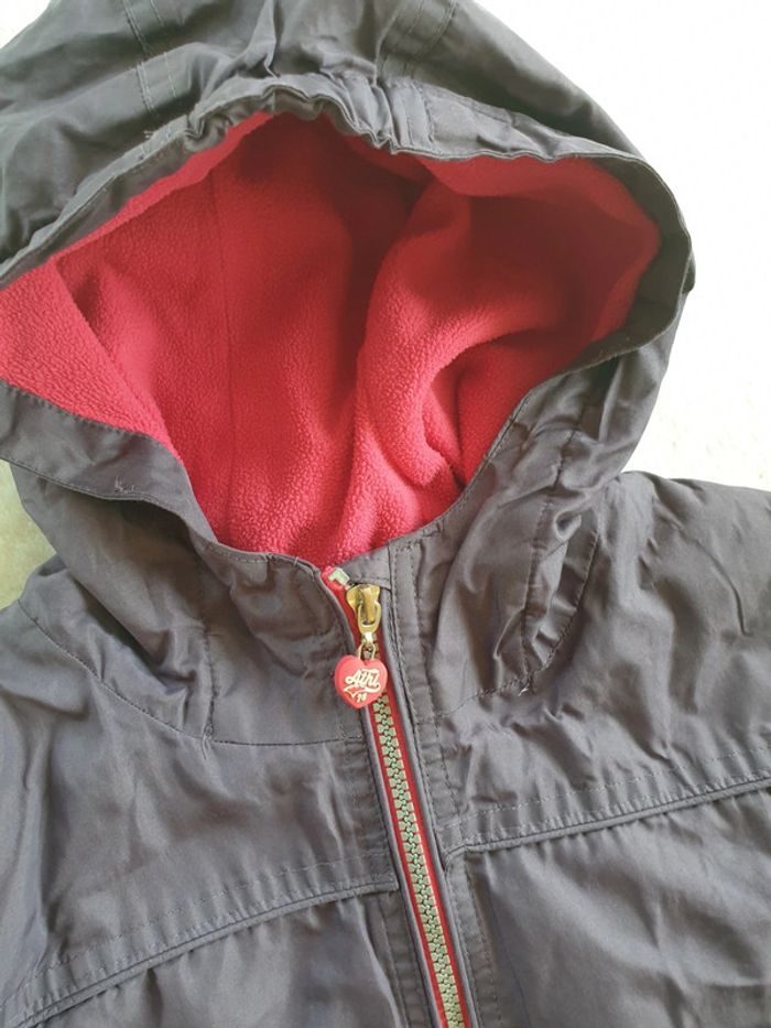 Veste a capuche fille 12 ans - photo numéro 3