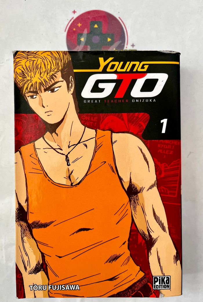 Manga Young GTO edition double volume 1