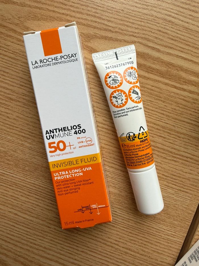 La roche posay anthelios uvmine 400 - photo numéro 4