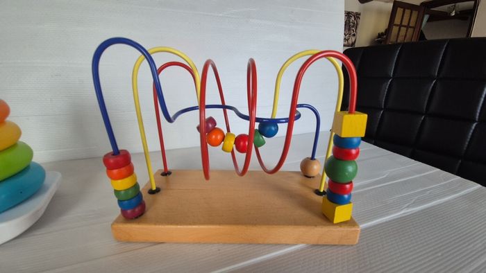 Lot de 2 jouets bébé - photo numéro 2