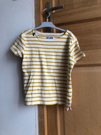 Teeshirt Voile Bleue