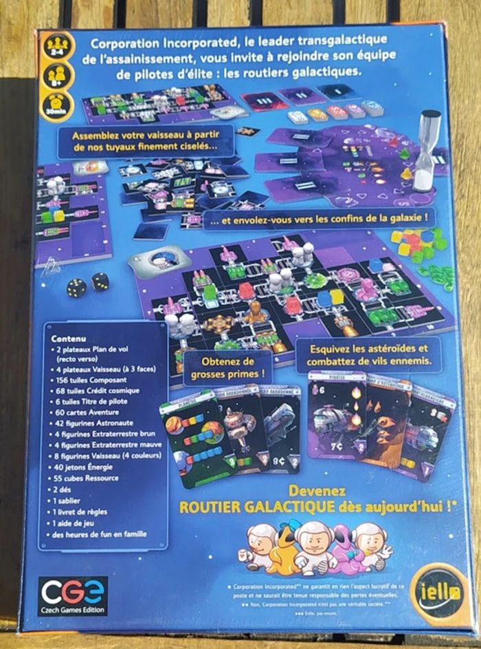 Galaxy Trucker - Jeu de société sous emballage - Prix Ferme - photo numéro 2