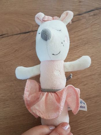 Hochet lilibelle Sauthon