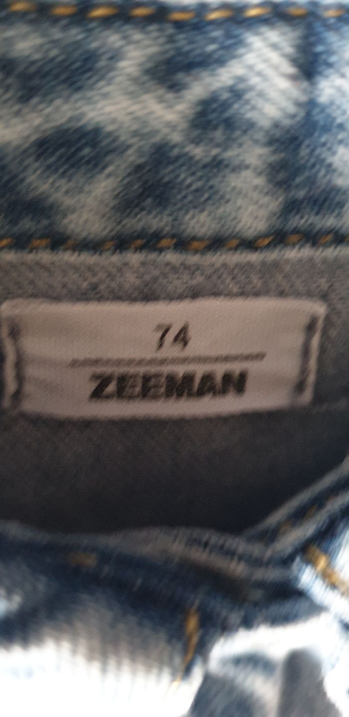 Veste en jean zeeman 12 mois - photo numéro 3