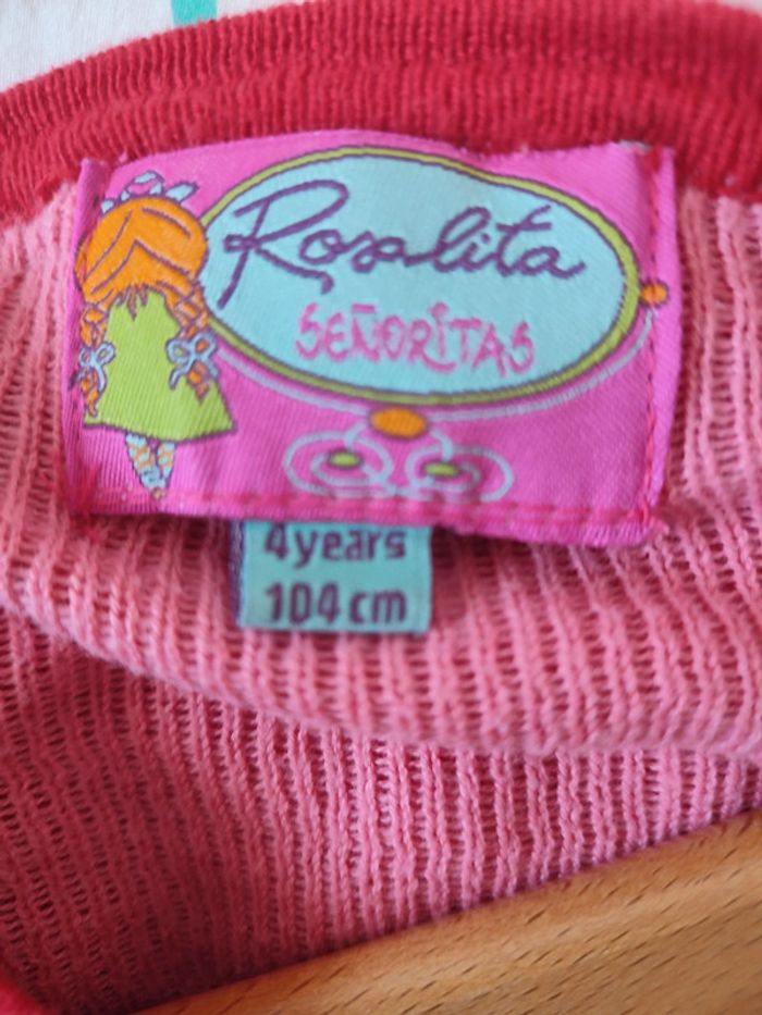 Gilet rosalita senoritas 4 ans - photo numéro 2
