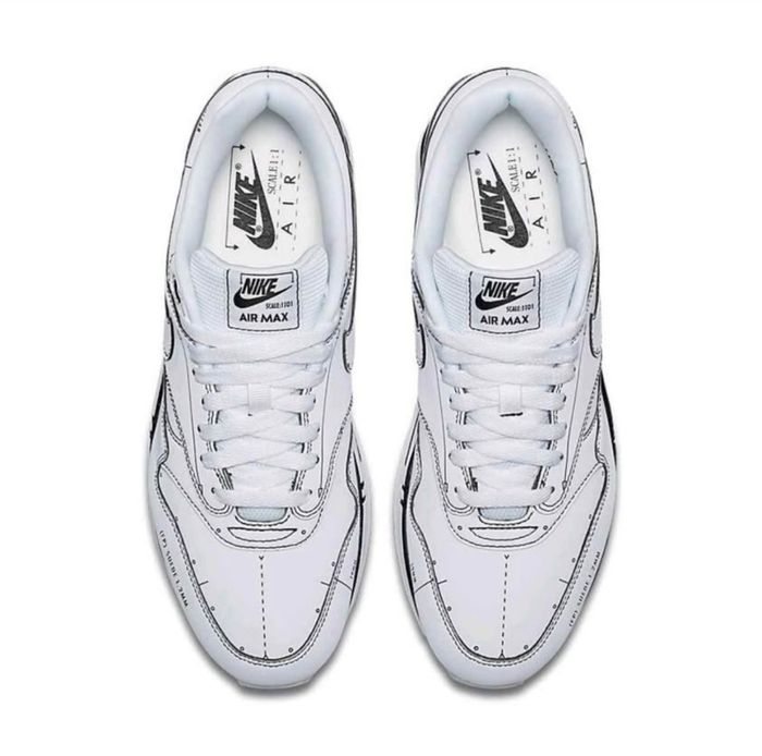 Chaussures Nike Air Max 1 Original  Pointure  38 - photo numéro 4